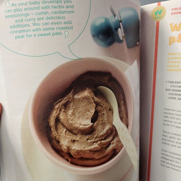 Bubba Yum Yum The Paleo Way Mums Babies Toddlers Recipe Cookbook Pete Evans PB - Picture 3 of 14